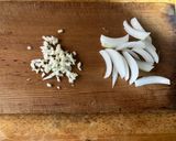 秋のレモン風味の秋刀魚パスタ作り方8写真