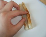 お弁当に❀つぼ漬けのちくわ巻き作り方1写真