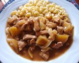 リンゴとシードルで☆豚肉のソテー作り方5写真