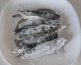 ★あじの甘酢あんかけ★作り方1写真