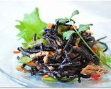 サッパリ味のひじきの煮物作り方4写真