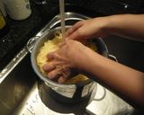 夏野菜の冷製パスタ。作り方5写真