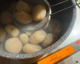 蓮根・人参・ごぼう・コンニャクの甘辛煮物作り方3写真