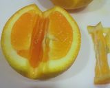 食べるとき汚れない！！オレンジの切り方☆作り方2写真