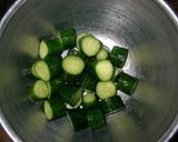 きゅうりのコチュジャン和え作り方2写真