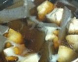 ガンスと鶏を炊いたもの作り方2写真