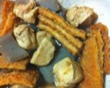 ガンスと鶏を炊いたもの作り方4写真