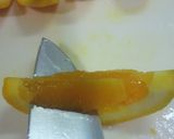 食べるとき汚れない！！オレンジの切り方☆作り方5写真