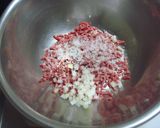 4種チーズのハンバーガー作り方1写真