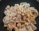 鶏肉でミートソースグラタン作り方2写真