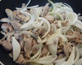 鶏肉でミートソースグラタン作り方3写真