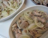 鶏肉でミートソースグラタン作り方4写真