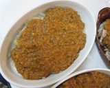 鶏肉でミートソースグラタン作り方5写真