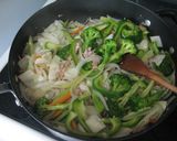 シンガポール風☆カレーチャオメン作り方3写真