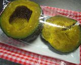 ミニかぼちゃの丸ごとグラタン作り方2写真