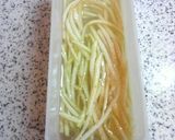 そーめんみたいなナス作り方4写真