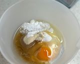 混ぜて焼くだけ　オートミール米粉クッキー作り方1写真