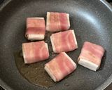 ベーコン巻きはんぺんチーズ作り方4写真