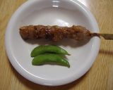 お弁当に♪焼き鳥と枝豆のピック作り方1写真