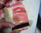 ーなすを巻いた豚カツー作り方2写真