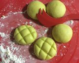 ＨＭで『パン屋さんのメロンパン』作り方3写真