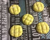 ＨＭで『パン屋さんのメロンパン』作り方4写真