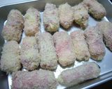 ーなすを巻いた豚カツー作り方7写真