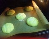 ＨＭで『パン屋さんのメロンパン』作り方5写真