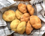 ＨＭで『パン屋さんのメロンパン』作り方6写真