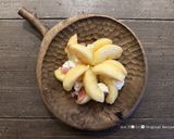 パパッと作れて⁈絶品★桃のカプレーゼ作り方9写真
