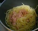＊ツナと大葉の和風パスタ〜温おろしのせ＊作り方1写真