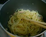 ＊ツナと大葉の和風パスタ〜温おろしのせ＊作り方2写真