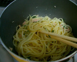 ＊ツナと大葉の和風パスタ〜温おろしのせ＊作り方2写真