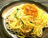 ＊ツナと大葉の和風パスタ〜温おろしのせ＊作り方3写真