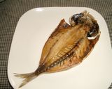 干物をおもてなしの１品に♥鯵の北欧風？作り方1写真