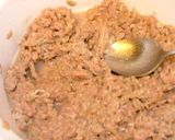 アメリカ　電子レンジで肉味噌作り方1写真