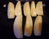 サイダーでりんごの天ぷらwithはちみつ作り方1写真