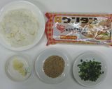 ワンタンde炒飯作り方1写真