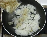 ワンタンde炒飯作り方3写真