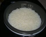 チーズinなめたけ焼きおにぎり✿作り方1写真