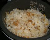 チーズinなめたけ焼きおにぎり✿作り方2写真