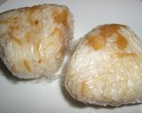 チーズinなめたけ焼きおにぎり✿作り方4写真
