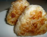 チーズinなめたけ焼きおにぎり✿作り方5写真