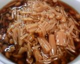 ちょっぴり　クセになる　甘辛　ラー油丼作り方4写真