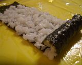 キャラ弁☆海苔巻きでかたつむり作り方6写真