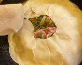 肉餅風ビッグ餃子！作り方5写真