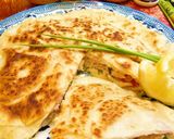 肉餅風ビッグ餃子！作り方8写真