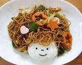 ファンキー焼きそば☆作り方4写真