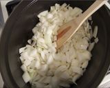 コチジャンでピリッと！モツ野菜煮込み作り方4写真