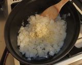 コチジャンでピリッと！モツ野菜煮込み作り方5写真